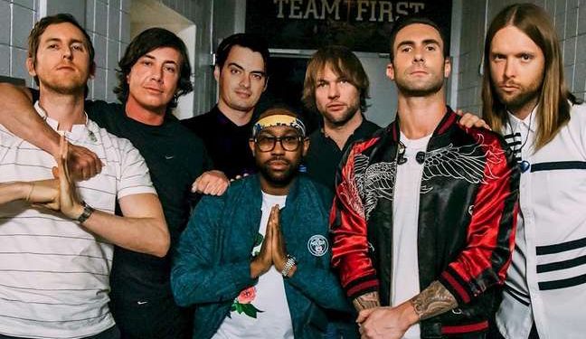 Maroon 5 no Hard Rock Punta Cana