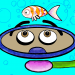 Mergulhador e Peixe