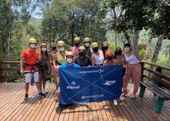 B2B da CVC Corp embarca famtour para a Serra Gaúcha om ganhadores da Campanha "Estrelas Serra Gaúcha"