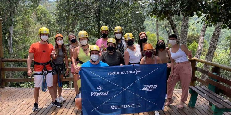 B2B da CVC Corp embarca famtour para a Serra Gaúcha om ganhadores da Campanha "Estrelas Serra Gaúcha"