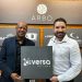 Deco e Hugo Lagares, da Diversa Turismo, que anunciou expansão comercial