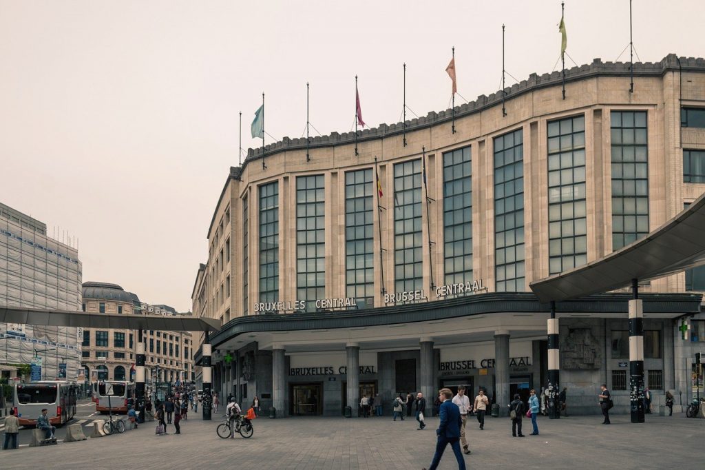 Estação central de Bruxelas