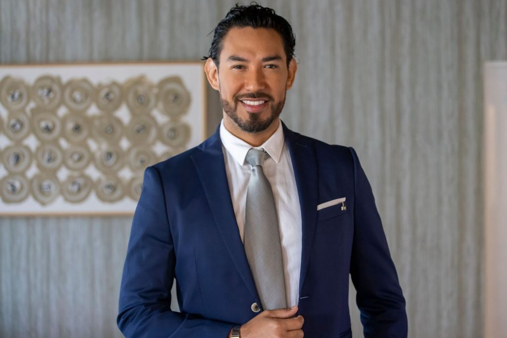 Leonel Reyes, da RCD Hotels