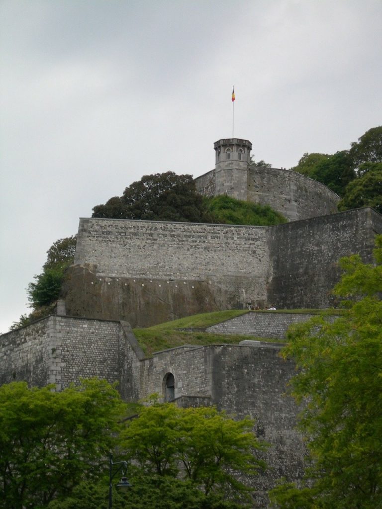 Fortaleza em Namur