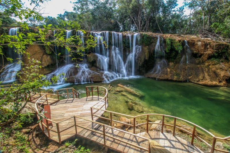 Cachoeira do Amor no Parque das Cachoeiras, em Bonito