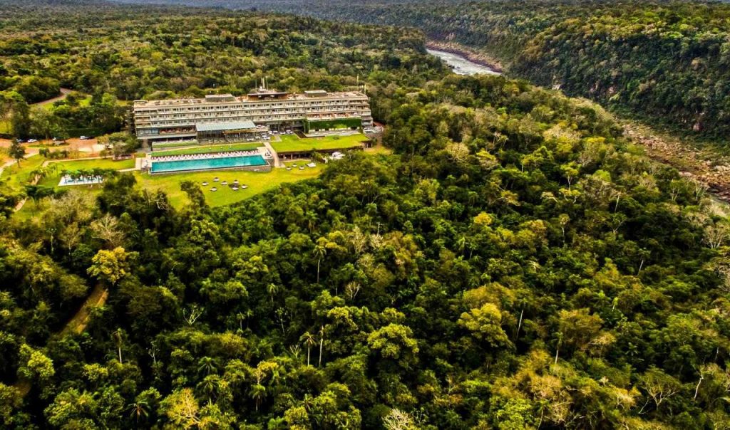 Gran Meliá Iguazú - Vista aérea
