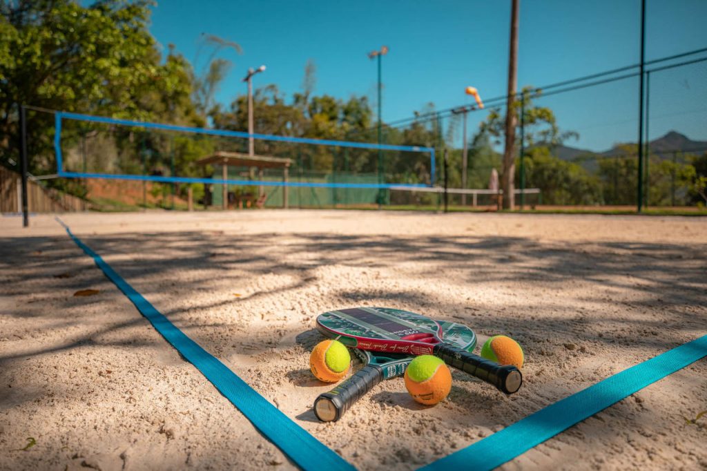 Ponta dos Ganchos - Beach Tennis
