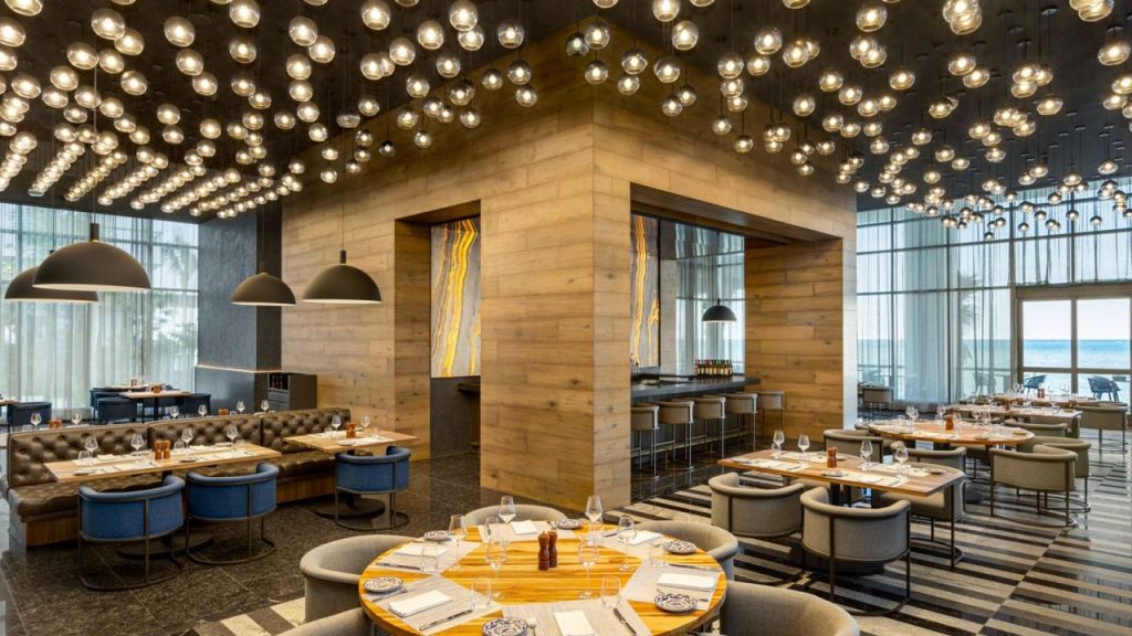 Restaurante La Luce Hilton Cancun