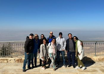 Grupo no Famtour da Turkish Airlines