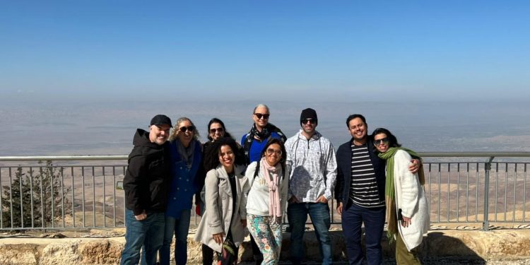 Grupo no Famtour da Turkish Airlines