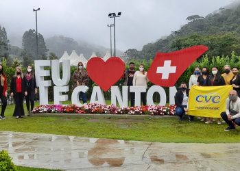 Agentes convidados pela CVC para o Famtour em Teresópolis