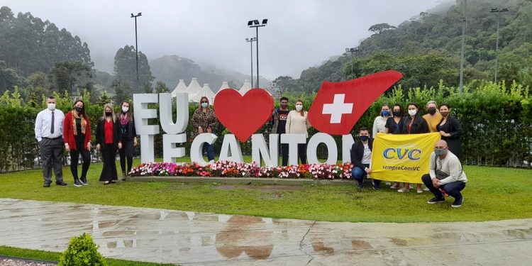 Agentes convidados pela CVC para o Famtour em Teresópolis
