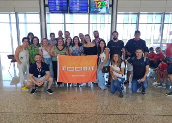 Grupo de participantes do famtour da Incomum Viagens para Fortaleza