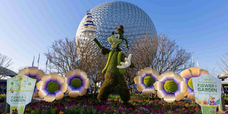 EPCOT International Flower & Garden Festival