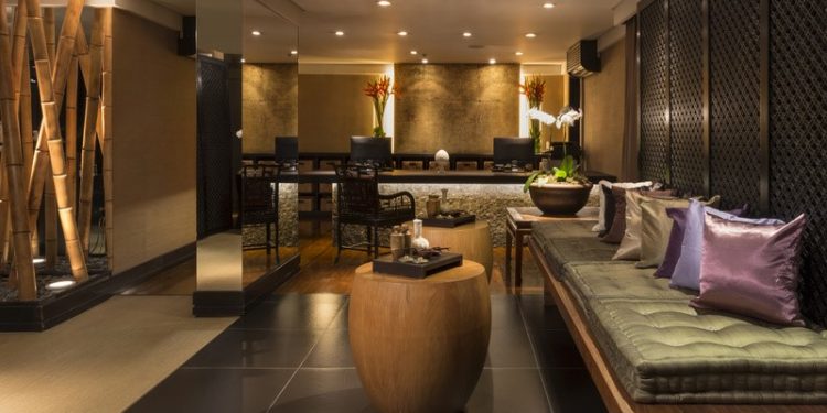 Instalações do Anantara Spa do Tivoli Mofarrej São Paulo