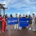 Agentes premiados pela Diversa no famtour em Playa del Carmen, México
