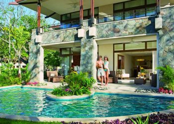 Vila com piscina privativa no Dreams, da rede AMR Collection