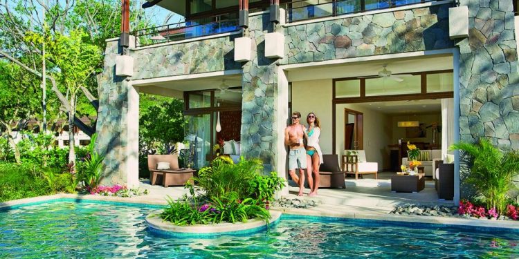 Vila com piscina privativa no Dreams, da rede AMR Collection