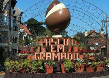 Páscoa em Gramado terá muitas decorações em 2022