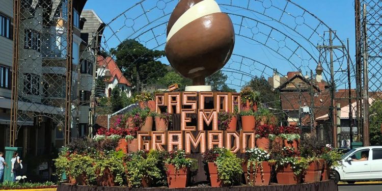 Páscoa em Gramado terá muitas decorações em 2022
