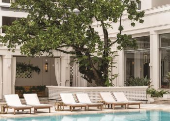 Piscina Belmond Copacabana Palace