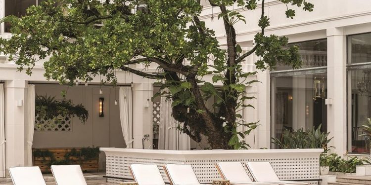 Piscina Belmond Copacabana Palace