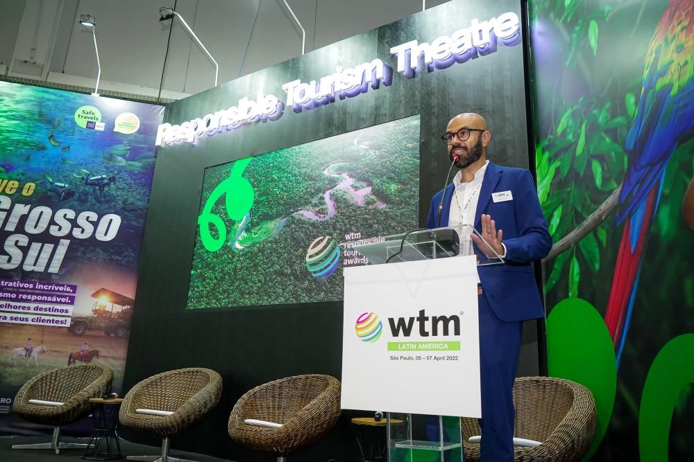 Gustavo Pinto, conselheiro para Turismo Responsável WTM Latin America