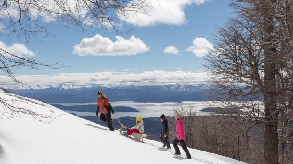 Ski em família em Bariloche, na Argentina