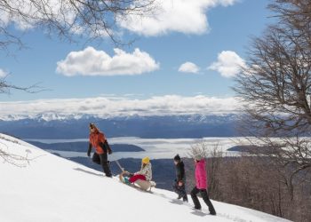 Ski em família em Bariloche, na Argentina