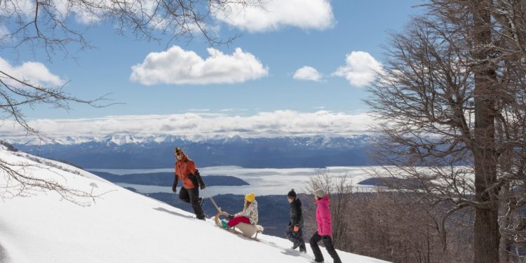 Ski em família em Bariloche, na Argentina