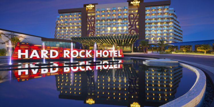 Hard Rock Hotel Cancun, da RCD Hotels, que marca presença na WTM Latin America