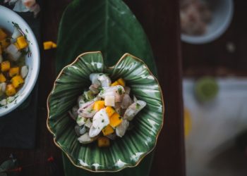 Maitei Hotel: Ceviche de Badejo