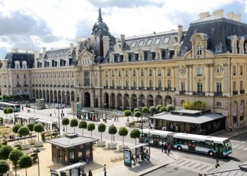 Place République em Rennes