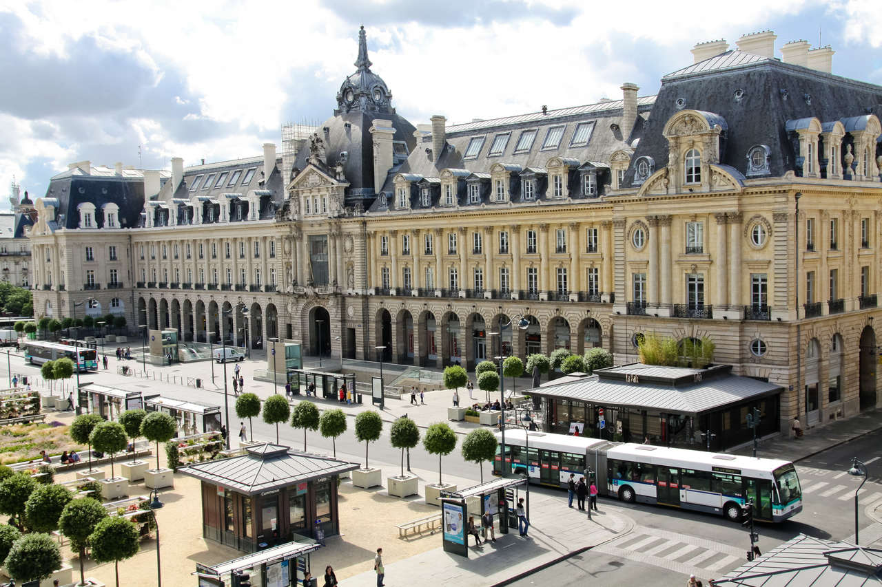Place République em Rennes