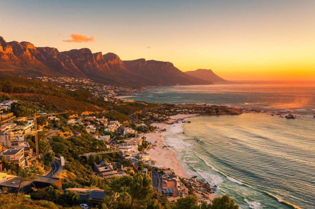 Cape Town, África do Sul, tem experiências de luxo