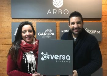 Adriana Fredericce e Hugo Lagares, da Diversa, que celebra 4 anos