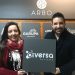 Adriana Fredericce e Hugo Lagares, da Diversa, que celebra 4 anos