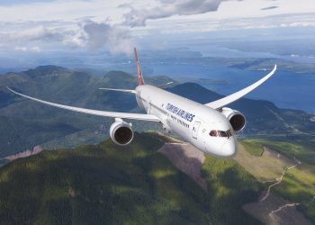 Aeronaves da Turkish Airlines terão internet do embarque ao desembarque