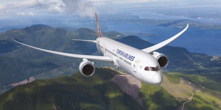 Aeronaves da Turkish Airlines terão internet do embarque ao desembarque