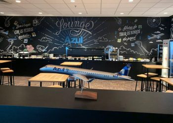 Lounge azul