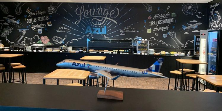 Lounge azul