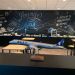 Lounge azul