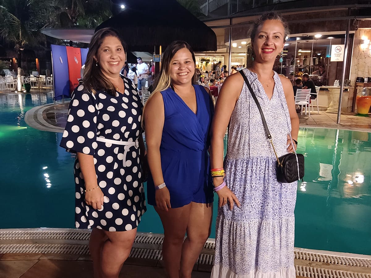Agentes na noite de encerramento do Megafam em Natal Agentes na noite de encerramento do Megafam em Natal