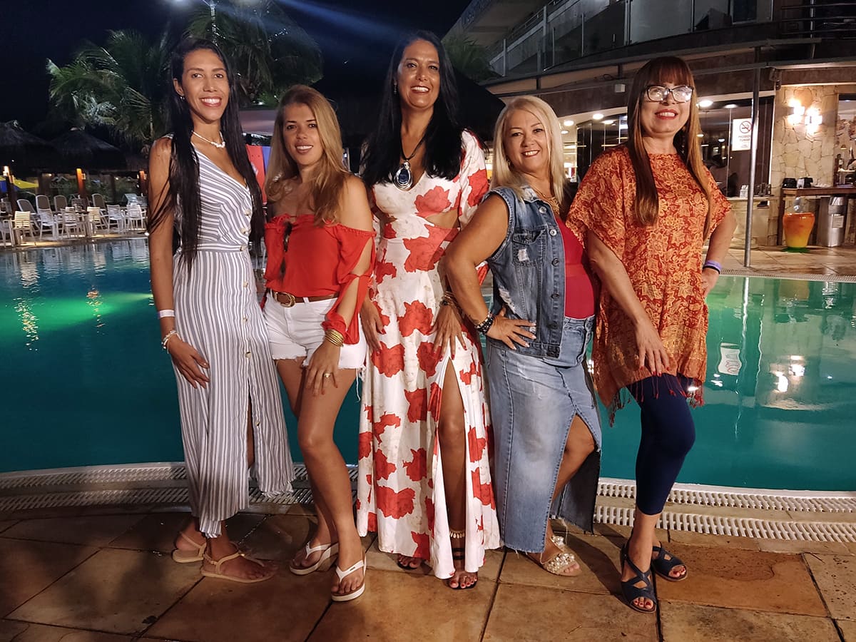 Agentes na noite de encerramento do Megafam em Natal Agentes na noite de encerramento do Megafam em Natal