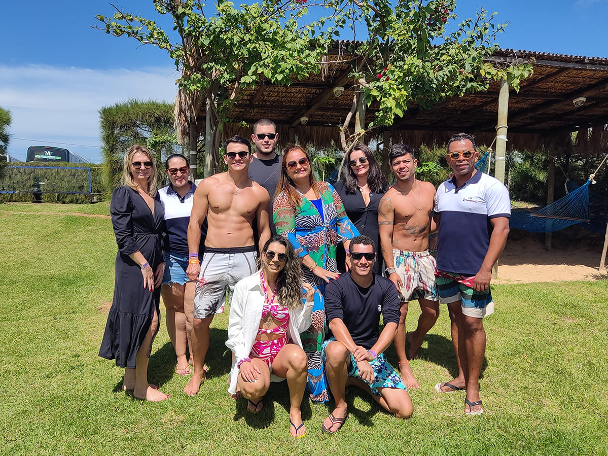 maracajau01 Equipe ViagensPromo e Agentes no Parrachos Praia Clube