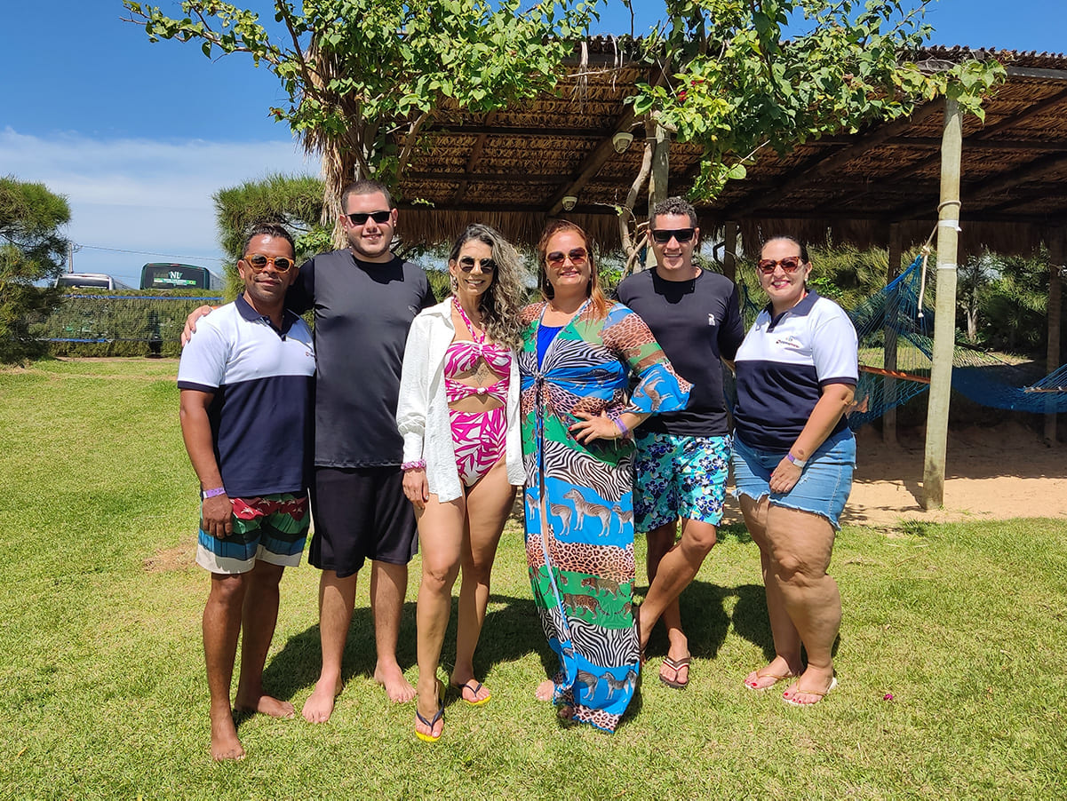 maracajau02 Equipe ViagensPromo e Agentes no Parrachos Praia Clube