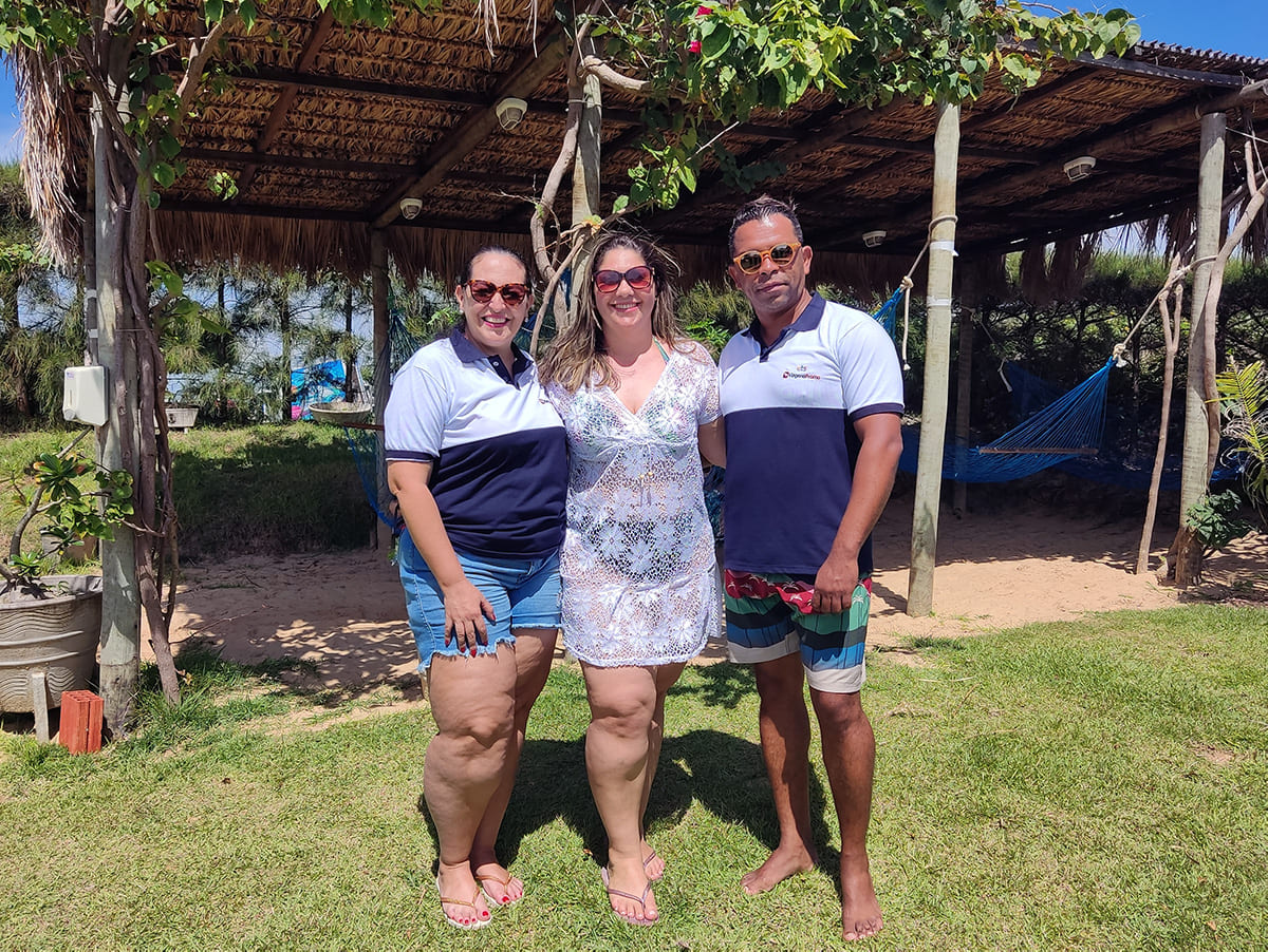 maracajau03 Equipe ViagensPromo e Agente no Parrachos Praia Clube
