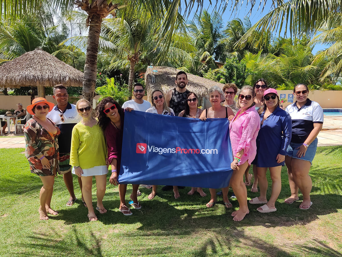 maracajau06 Equipe ViagensPromo e Agentes no Parrachos Praia Clube