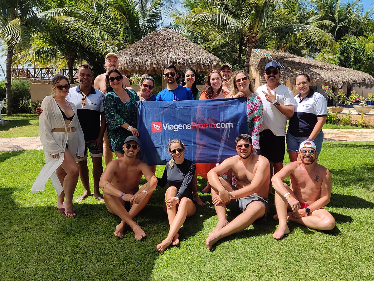 maracajau07 Equipe ViagensPromo e Agentes no Parrachos Praia Clube