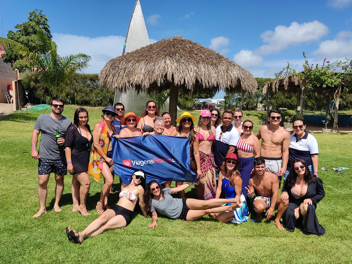 maracajau08 Equipe ViagensPromo e Agentes no Parrachos Praia Clube